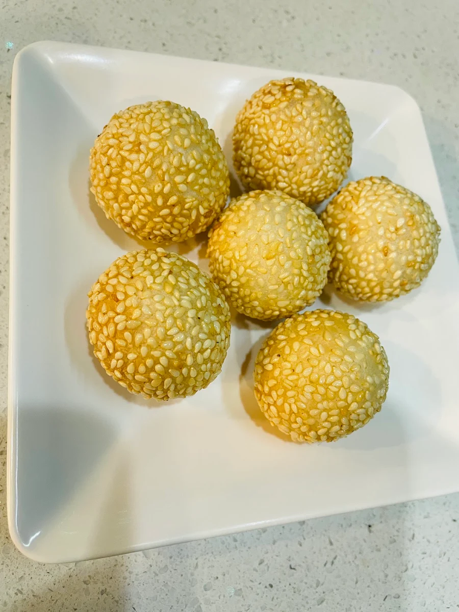 sesame ball 14 pcs 芝麻球